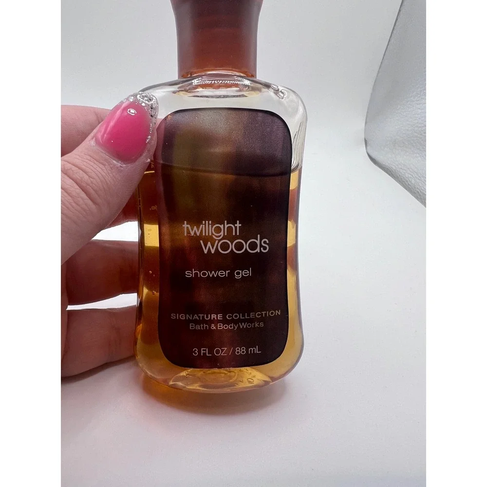 Bath & Body Works Twilight Woods Signature Collection Shower Gel 3oz Discontinue